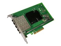 Intel Ethernet Converged Network Adapter X710-DA4 - Nettverksadapter - PCIe 3.0 x8 - 10 Gigabit SFP+ x 4 X710DA4FH