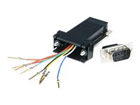 StarTech.com DB9 to RJ45 Modular Adapter - M/F - Serial adapter - DB-9 (M) to RJ-45 (F) - GC98MF - Seriell adapter - DB-9 (hann) til RJ-45 (hunn) - for StarTech.com 16 Port Enhanced RS232 Serial Console Server GC98MF