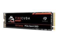 Seagate FireCuda 530 ZP500GM3A013 - SSD - 500 GB - intern - M.2 2280 - PCIe 4.0 x4 (NVMe) - med 3-års Seagate Rescue Data Recovery ZP500GM3A013