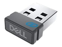 Dell Universal Pairing Receiver WR221 - Trådløs mus / tastaturmottaker - USB, RF 2,4 GHz - titangrå DELL-WR221