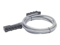 APC Data Distribution Cable - Nettverkskabel - RJ-45 (hunn) til RJ-45 (hunn) - 13.1 m - UTP - CAT 5e - grå DDCC5E-043